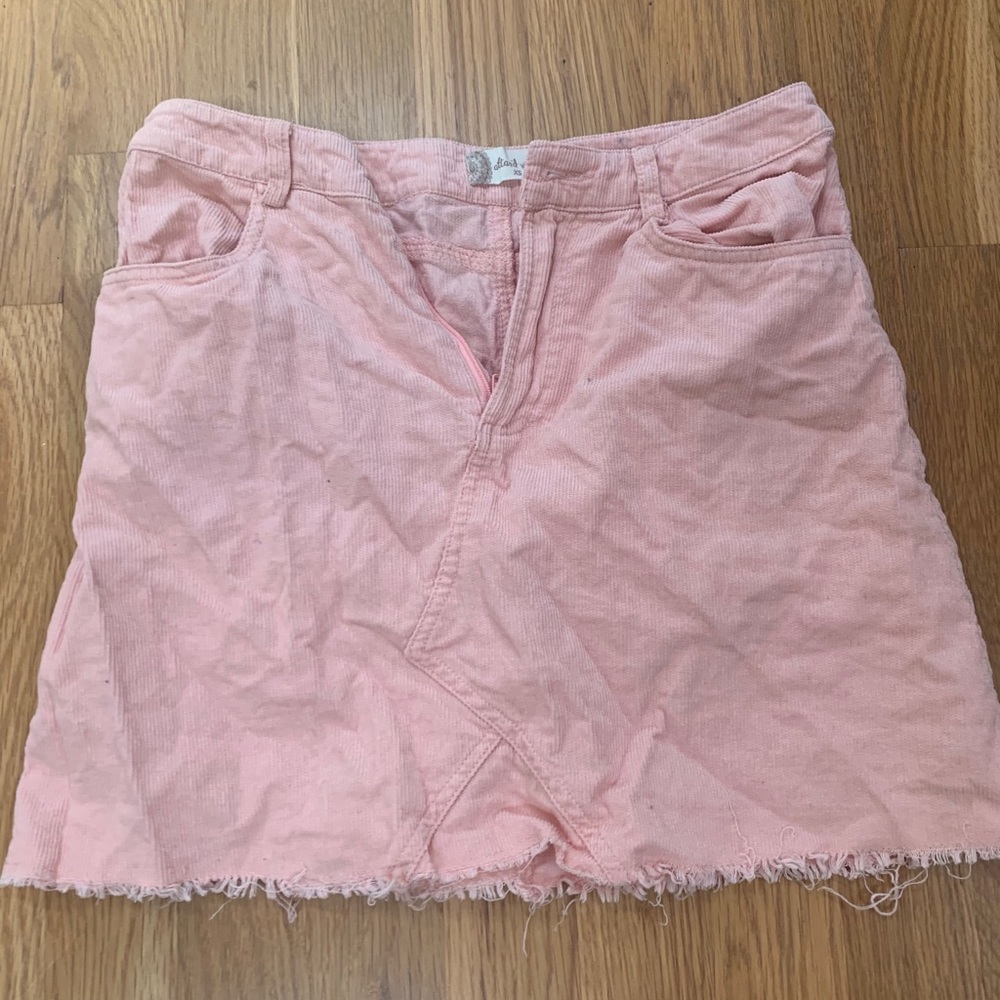 ALTAR’D STATE PINK MINISKIRT SIZE XS